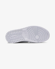 Air Jordan1 Mid Se Wmns Iridescent Reflective White