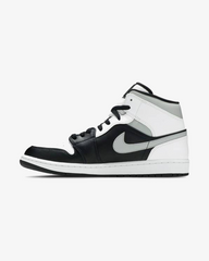 Air Jordan1 Mid White Shadow