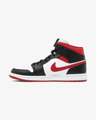 1 Mid Gym Red Black White
