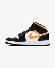 1 Mid Gs Black University Gold Pollen