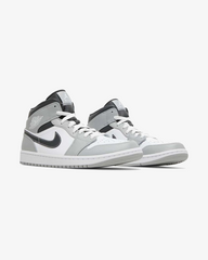 Air Jordan1 Mid Light Smoke Grey Anthracite