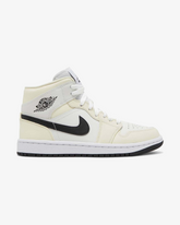 Air Jordan1 Mid Coconut Milk Wmns