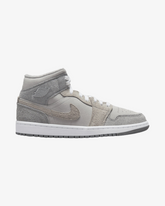 Air Jordan1 Mid Se Wmns Particle Grey
