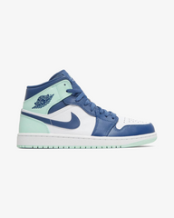 Air Jordan1 Mid Blue Mint
