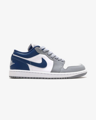 Air Jordan1 Low Wmns Stealth French Blue