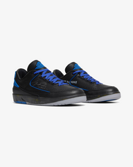 X Air Jordan2 Retro Low Sp Black Royal (New)