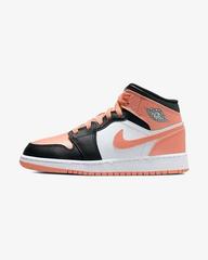Air Jordan1 Mid Light Madder Root Gs