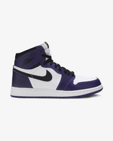 Air Jordan1 Retro Court Purple White 2020 Gs (New)