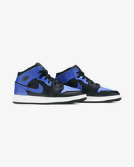 Air Jordan1 Mid Hyper Royal Blue Gs 2020