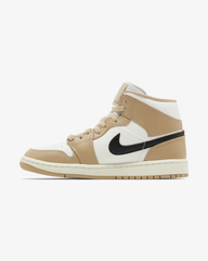 Air Jordan1 Mid Se Wmns Desert Sail