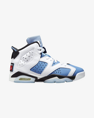 Air Jordan6 Retro Gs Unc White 2022