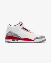 Air Jordan3 Retro Cardinal Red 2022
