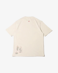 Travis Scott X Flight Graphic Cream Tee