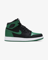 Air Jordan1 Retro High Pine Green Black