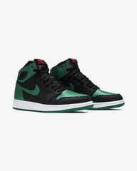 Air Jordan1 Retro High Pine Green Black