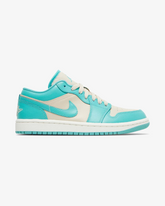 Air Jordan1 Low Wmns Tropical Teal