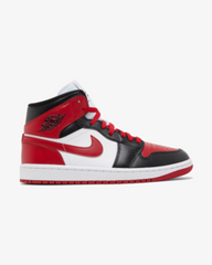 Air Jordan1 Mid Wmns Alternate Bred Toe