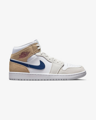 1 Mid Tan Suede