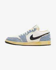 Air Jordan1 Low Se Wrmk Sashiko Denim (New)