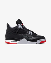 Air Jordan4 Retro Gs Bred Reimagined