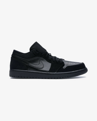 Air Jordan1 Low Triple Black
