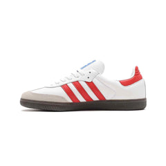 Samba OG 'White Better Scarlet' (2023)