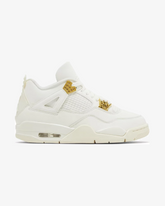 Air Jordan4 Metallic Gold Wmns