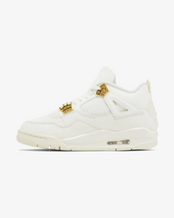 Air Jordan4 Metallic Gold Wmns