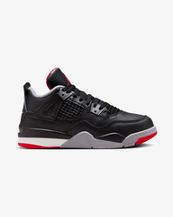 Air Jordan4 Retro Bred Reimagined Preschool