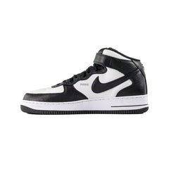 Force 1 Mid Stussy 'Light Bone Black' (2022)
