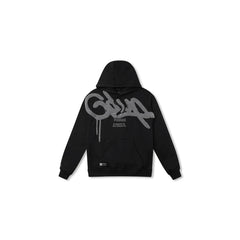 Geedup Handstyle Hoodie 'Black/ Grey' (2024)