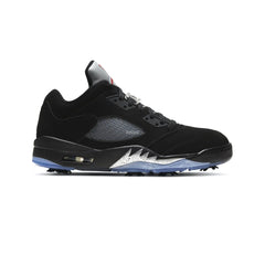 5 Retro Low Golf 'Black Metallic' (2020)