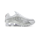 Shox R4 'White Metallic' Women's (2019)