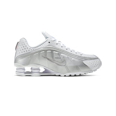 Shox R4 'White Metallic' Women's (2019)