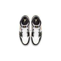 1 Mid 'Patent Black White Gold' (2019)