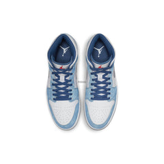 1 Mid 'French Blue Fire Red' (2022)