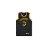 Mamba Mentality Los Angeles Lakers City Edition Swingman Jersey 'Black' FW23 (2023)