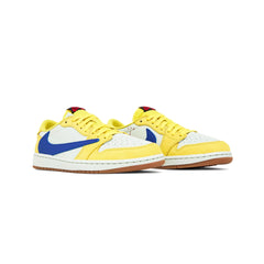 1 Retro Low OG SP Travis Scott 'Canary' Women's (2024)