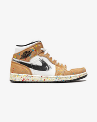 Air Jordan1 Mid Se Brush Stroke