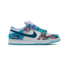 SB Dunk Low Futura Laboratories 'Bleached Aqua' (2024)