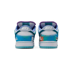 SB Dunk Low Futura Laboratories 'Bleached Aqua' (2024)