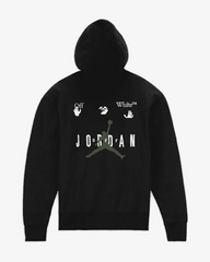 X Fw21 Embroidered Black Hoodie