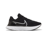 React Infinity Run Flyknit 3 'Black White' Women's