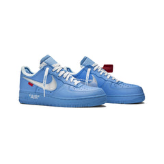 Force 1 Low Off-White MCA 'University Blue' (2019)