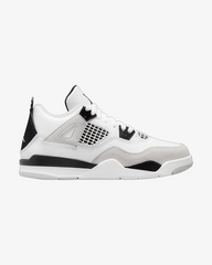 Air Jordan4 Retro Preschool Military Black (New)