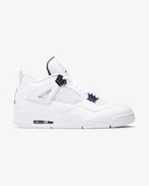 Air Jordan4 Retro Metallic Purple