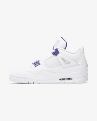 Air Jordan4 Retro Metallic Purple