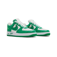 Louis Vuitton Force 1 Low By Virgil Abloh 'White Green' (2022)