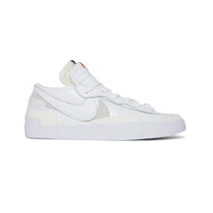 Blazer Low x Sacai 'White Patent Leather' (2022)