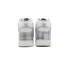 High SE 'Tartan Plaid White Light Green' (2023)